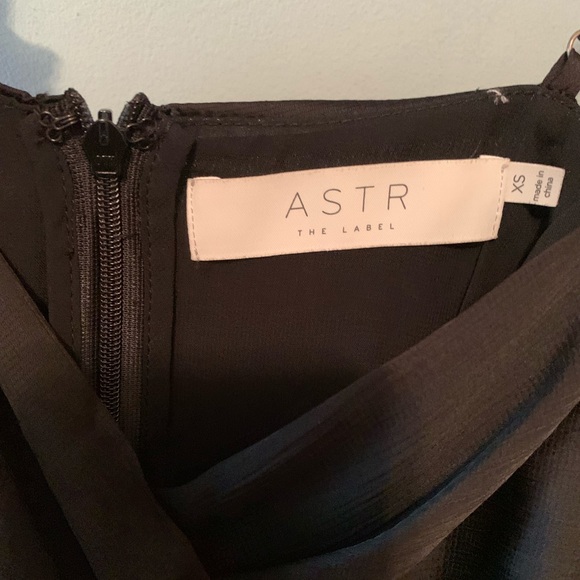 ASTR the Label - XS black top - Picture 3 of 3